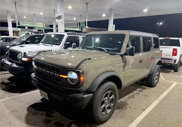 Bronco Sport(海外)Silver Lake Dunes Project Vehicle展示图3