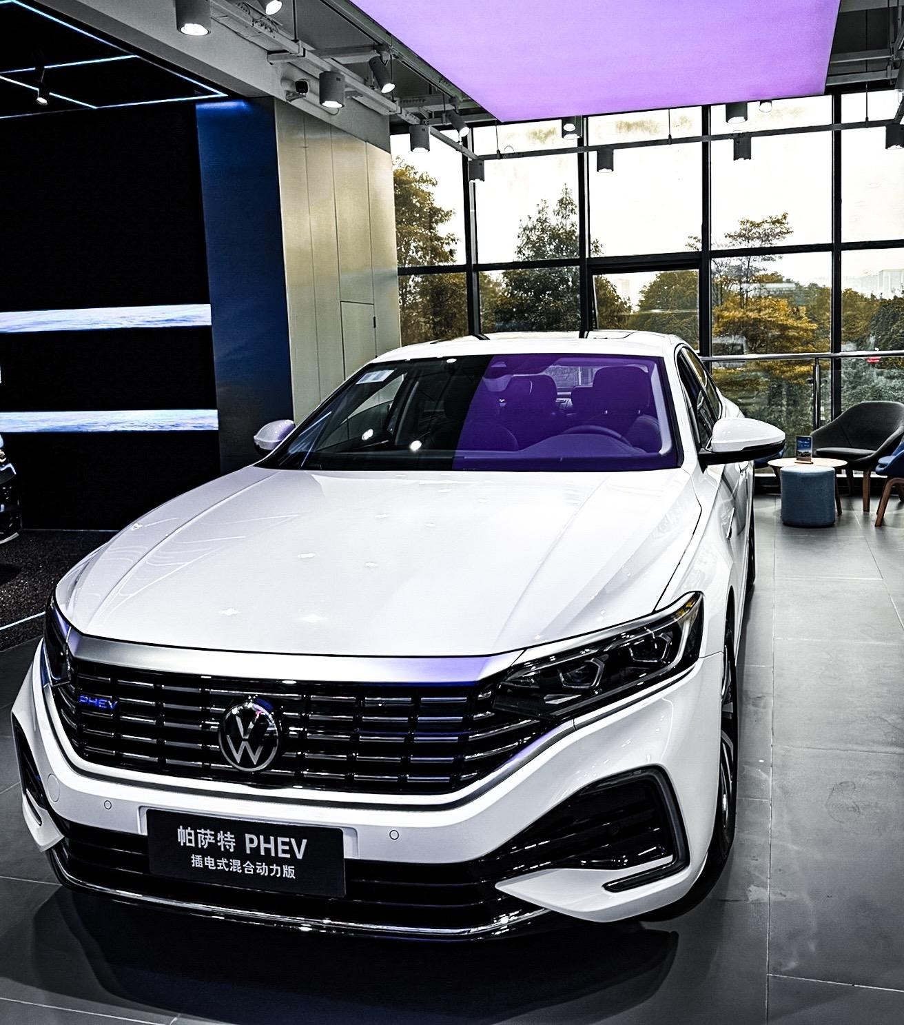 Passat PHEVeHybrid Match展示图2