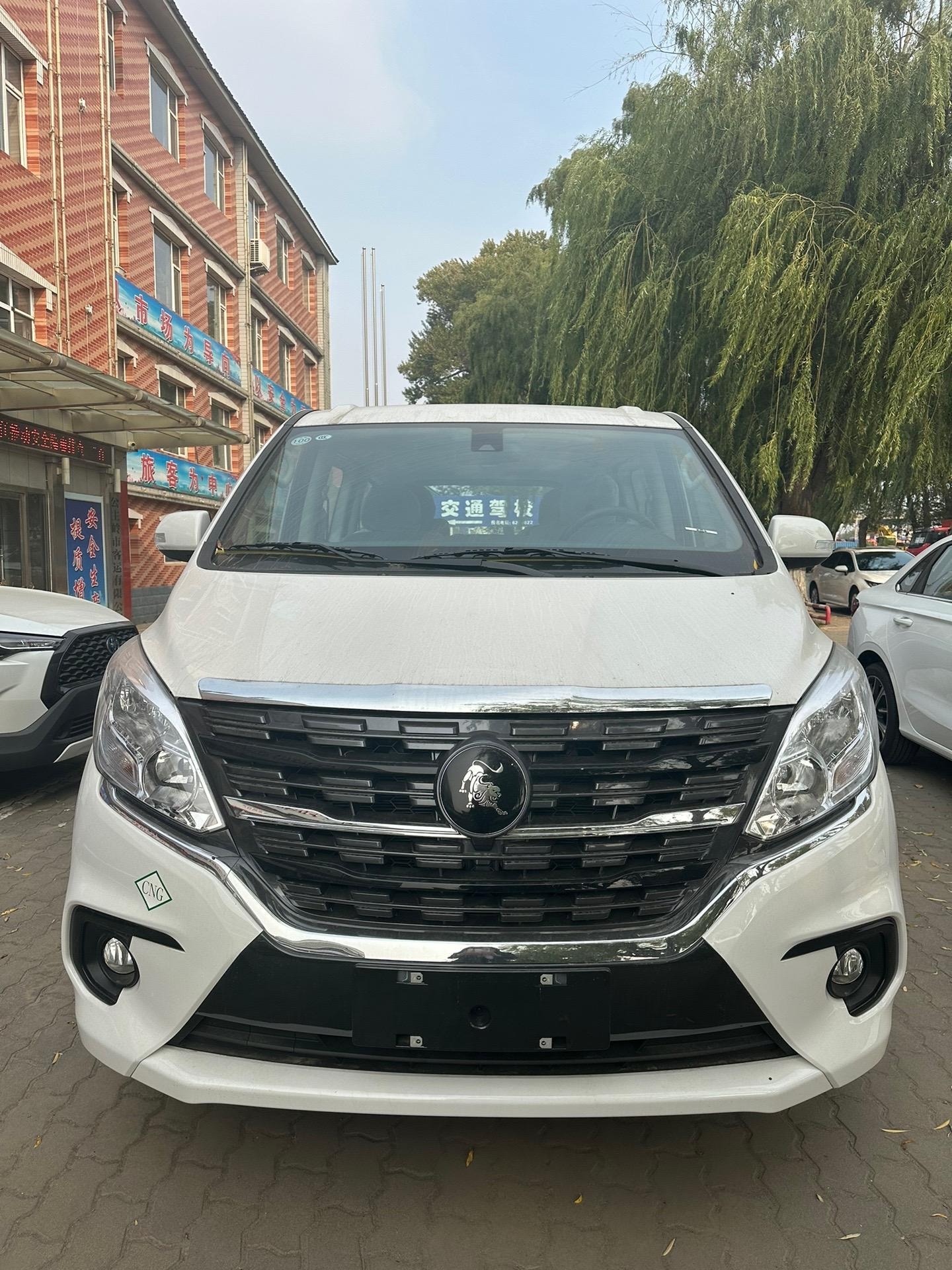 菱智PLUS2.0L CNG 手动精英型 7座展示图1
