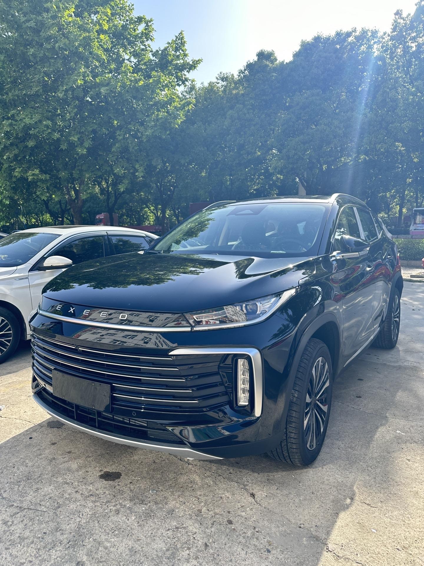 星途凌云300T 两驱超越版展示图2