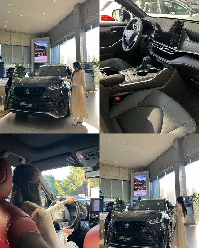 皇冠陆放智能电混双擎 2.5L E-CVT两驱豪华版展示图2