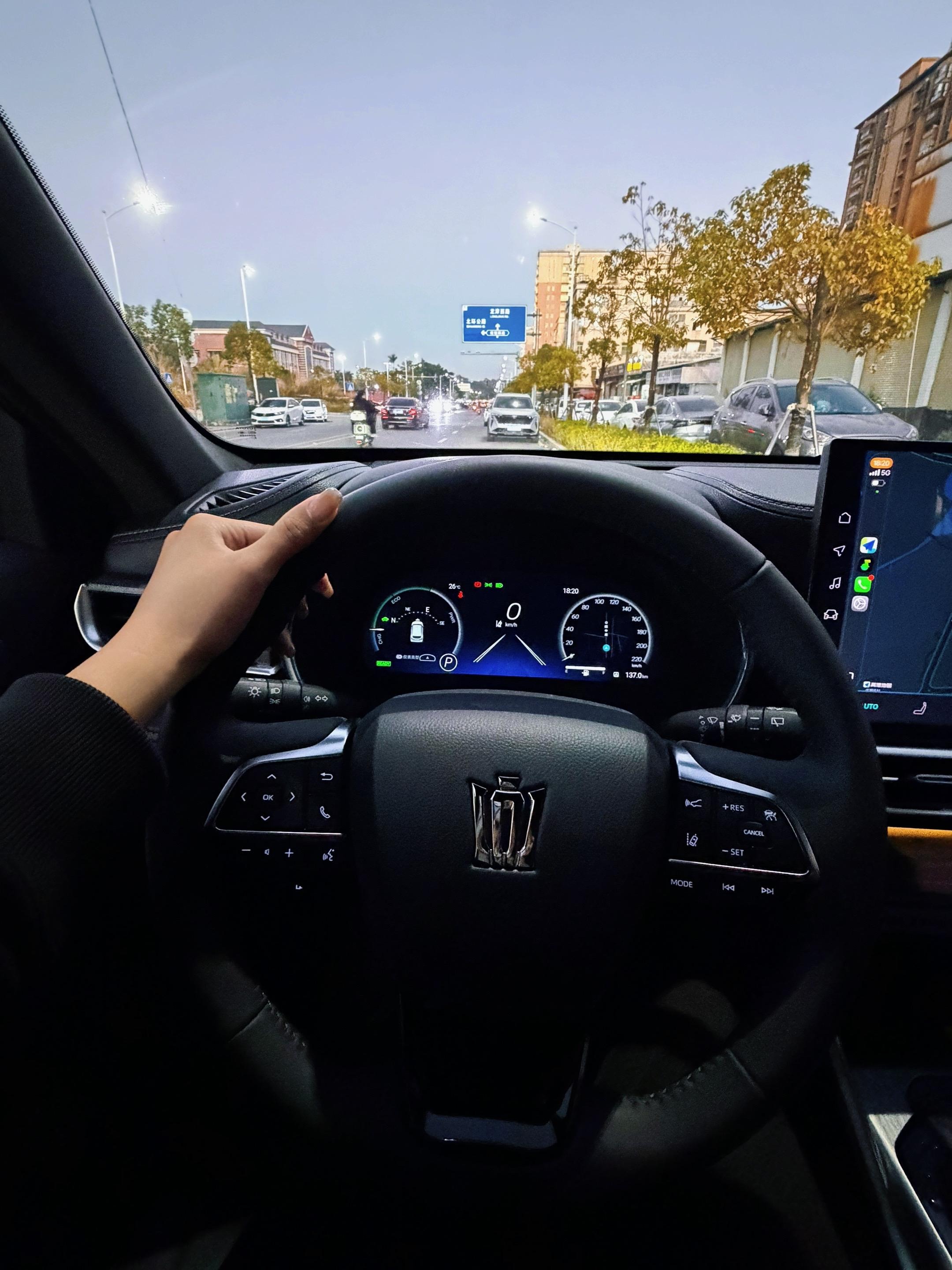 皇冠陆放智能电混双擎 2.5L E-CVT四驱旗舰版展示图3
