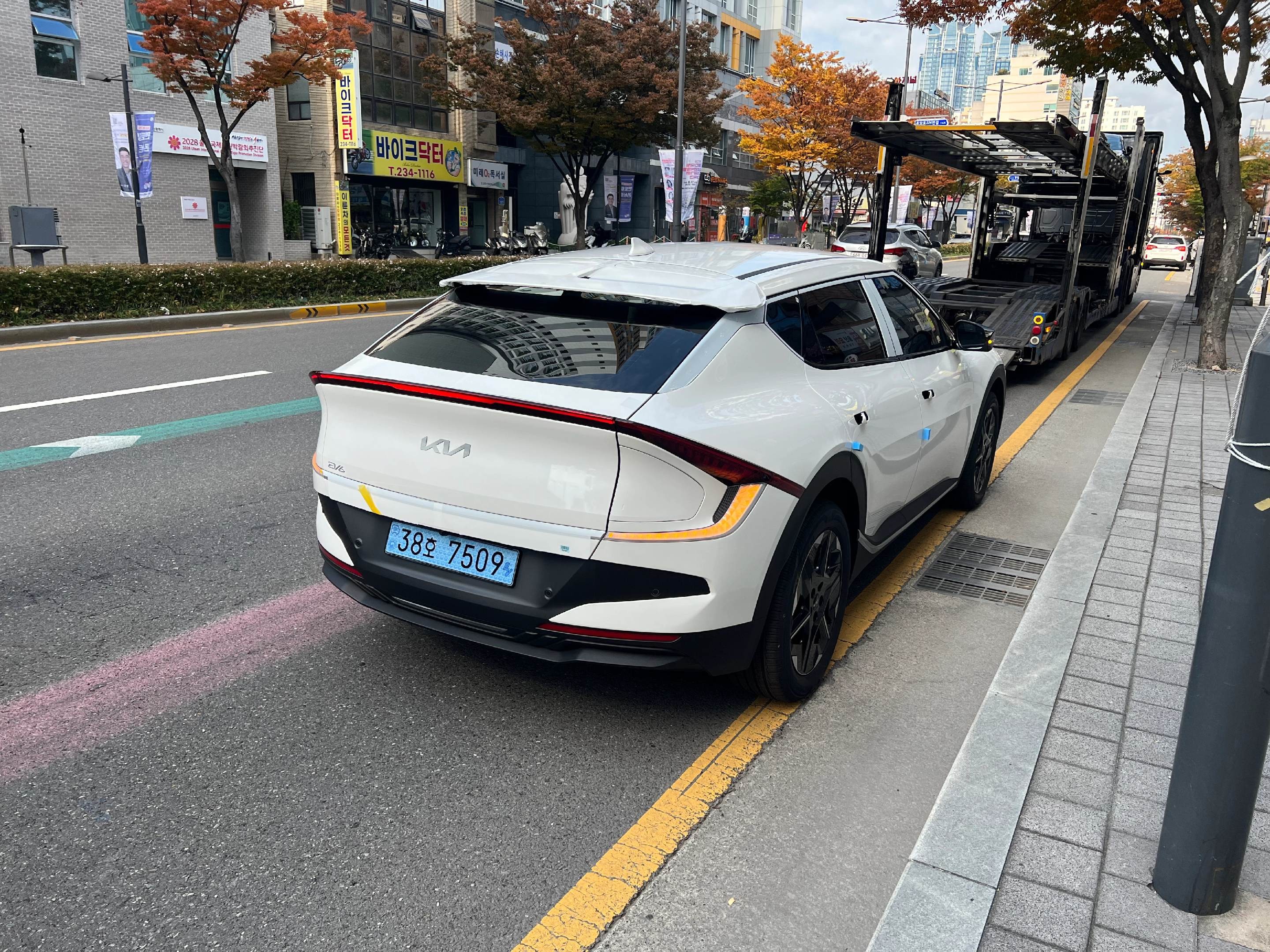 起亚EV6GT-Line展示图2