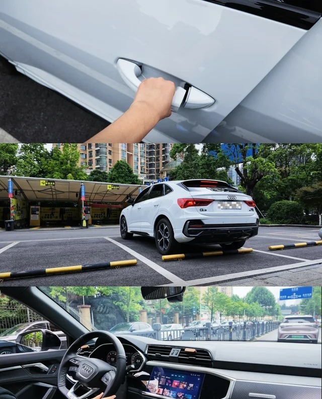 奥迪Q3 Sportbackquattro 45周年典藏版 35 TFSI 进取型展示图1