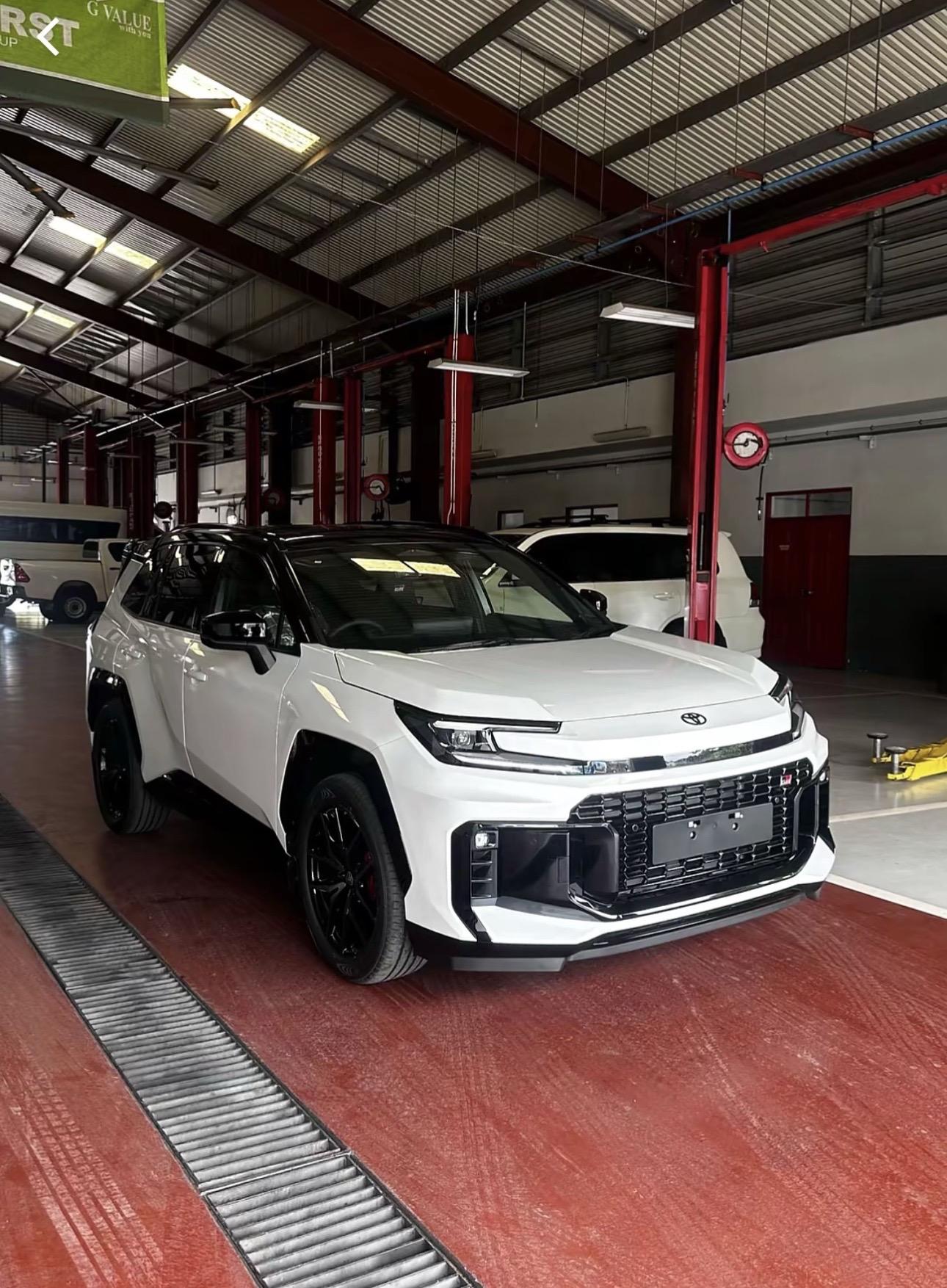 丰田RAV4(进口)Adventure 日本版展示图3