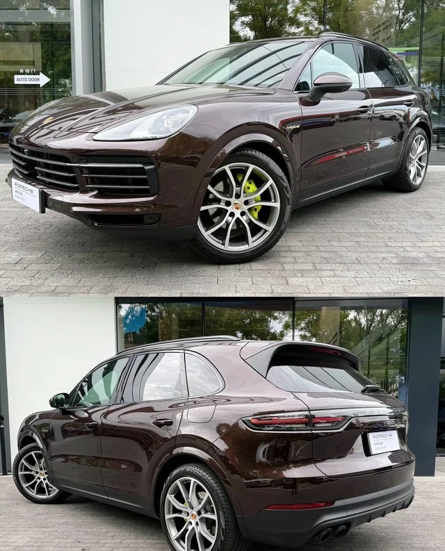 保时捷Cayenne E-Hybrid Coupé 2.0T展示图2