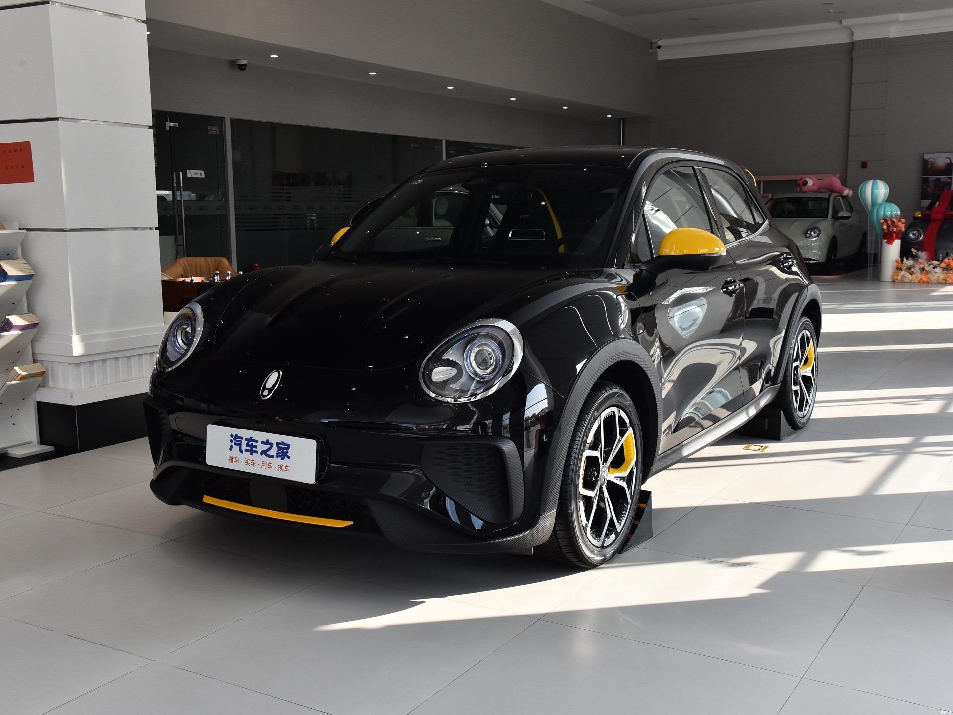 欧拉好猫GT木兰版 430km豪华型展示图1
