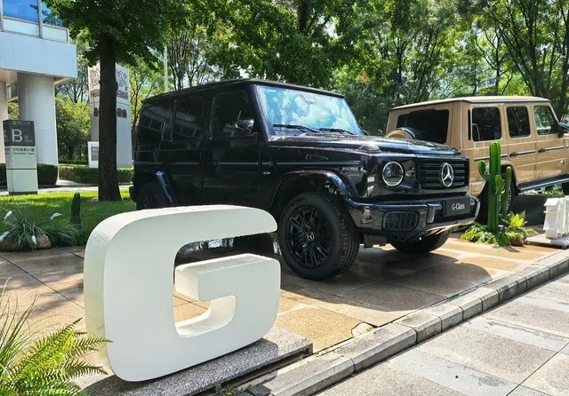 奔驰G 580 首发特别版展示图2
