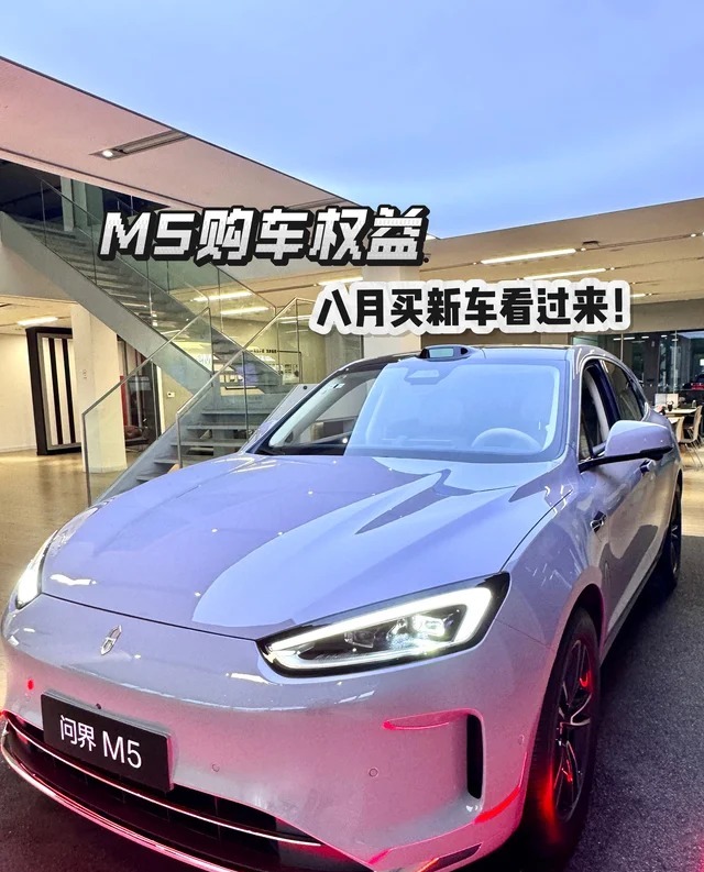 问界M5增程Ultra 后驱版展示图3