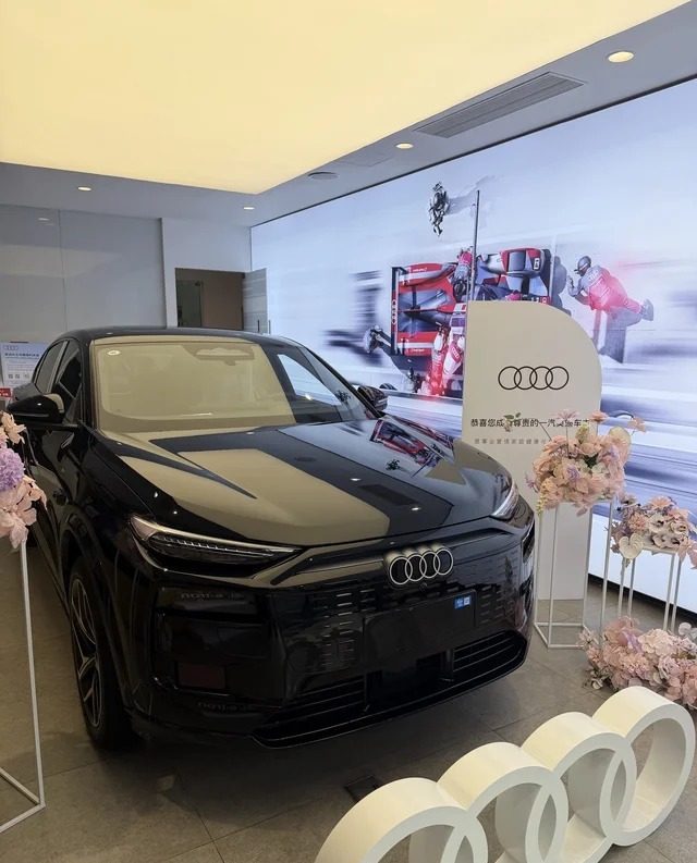 奥迪Q650TFSI quattro 黑武士版 飞骑套装 6座展示图1