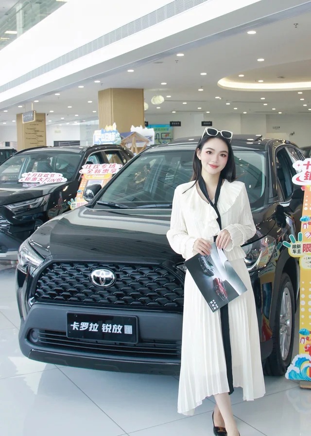 卡罗拉锐放2.0L CVT 豪华版展示图2