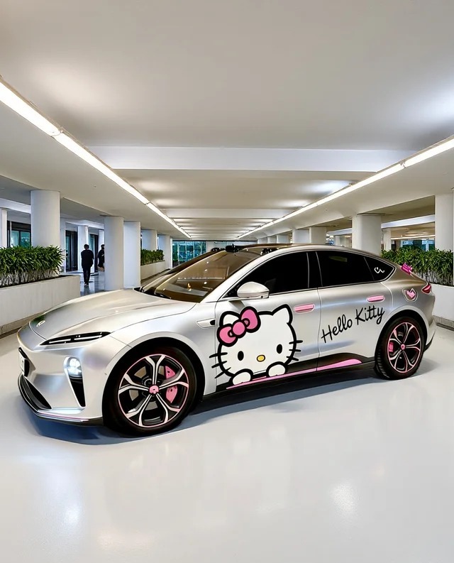 蔚来ET5100kWh 冠军纪念版展示图1
