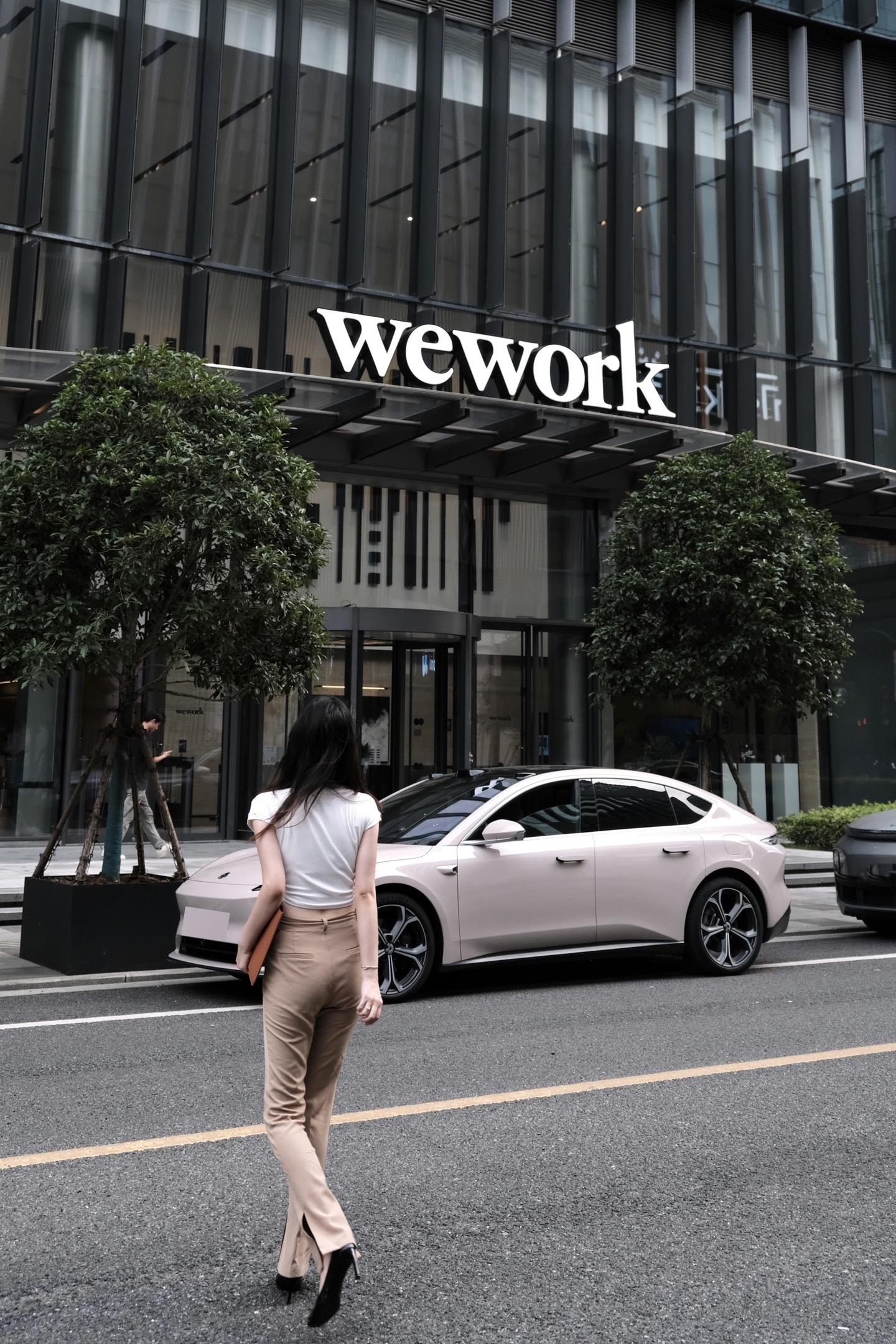 蔚来ET5100kWh 自然奇境版展示图2