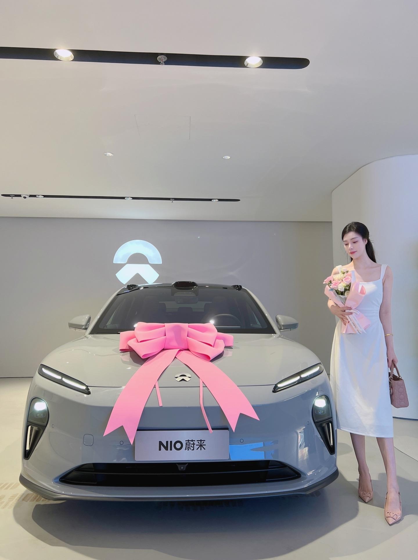 蔚来ET5100kWh 自然奇境版展示图3