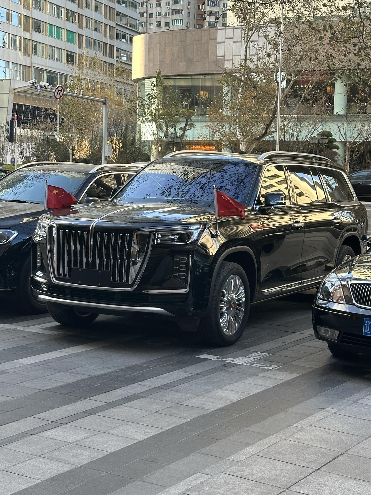 红旗金葵花国耀4.0T 典雅旗航版 6座展示图1
