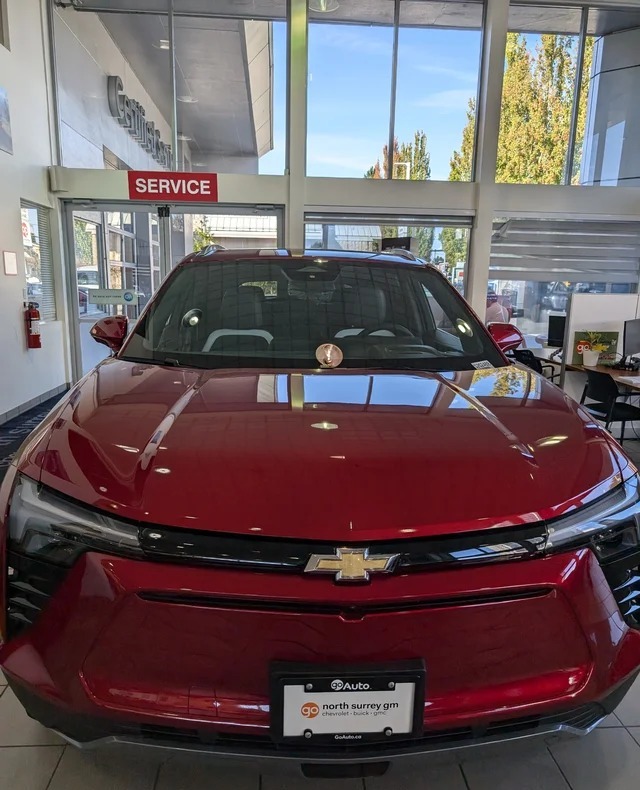 Blazer EV(海外)