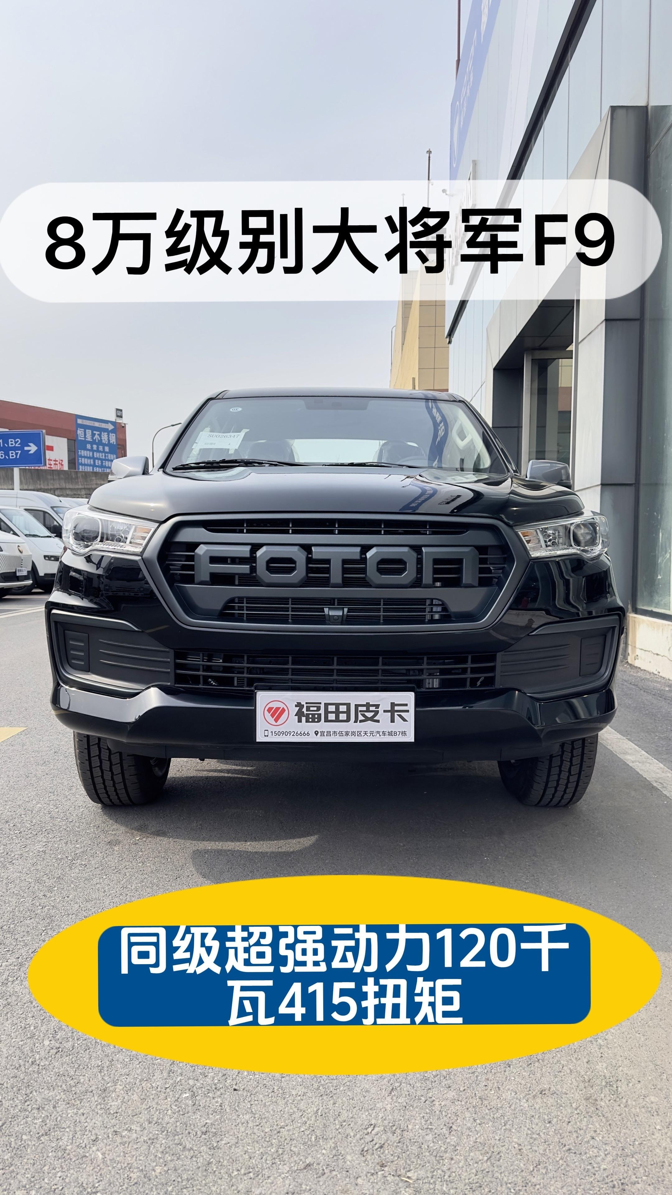 大将军F9 SUV2.0T汽油自动四驱豪华型展示图1