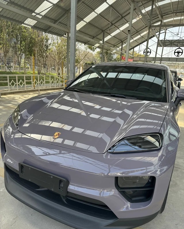 保时捷Macan 长续航版展示图1