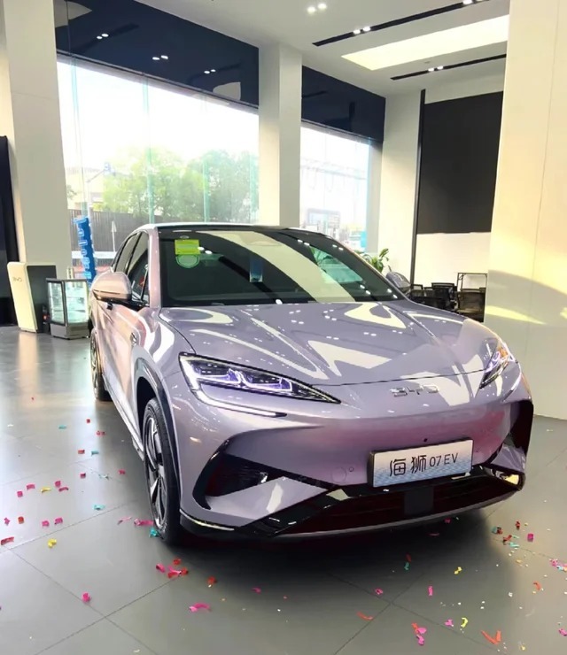 海狮07EV550智航版展示图1