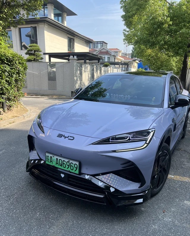 海狮07EV550智航版展示图3
