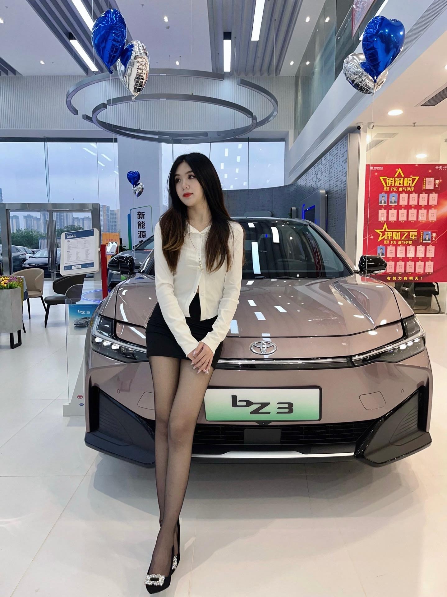 丰田bZ3智享家 JOY展示图2