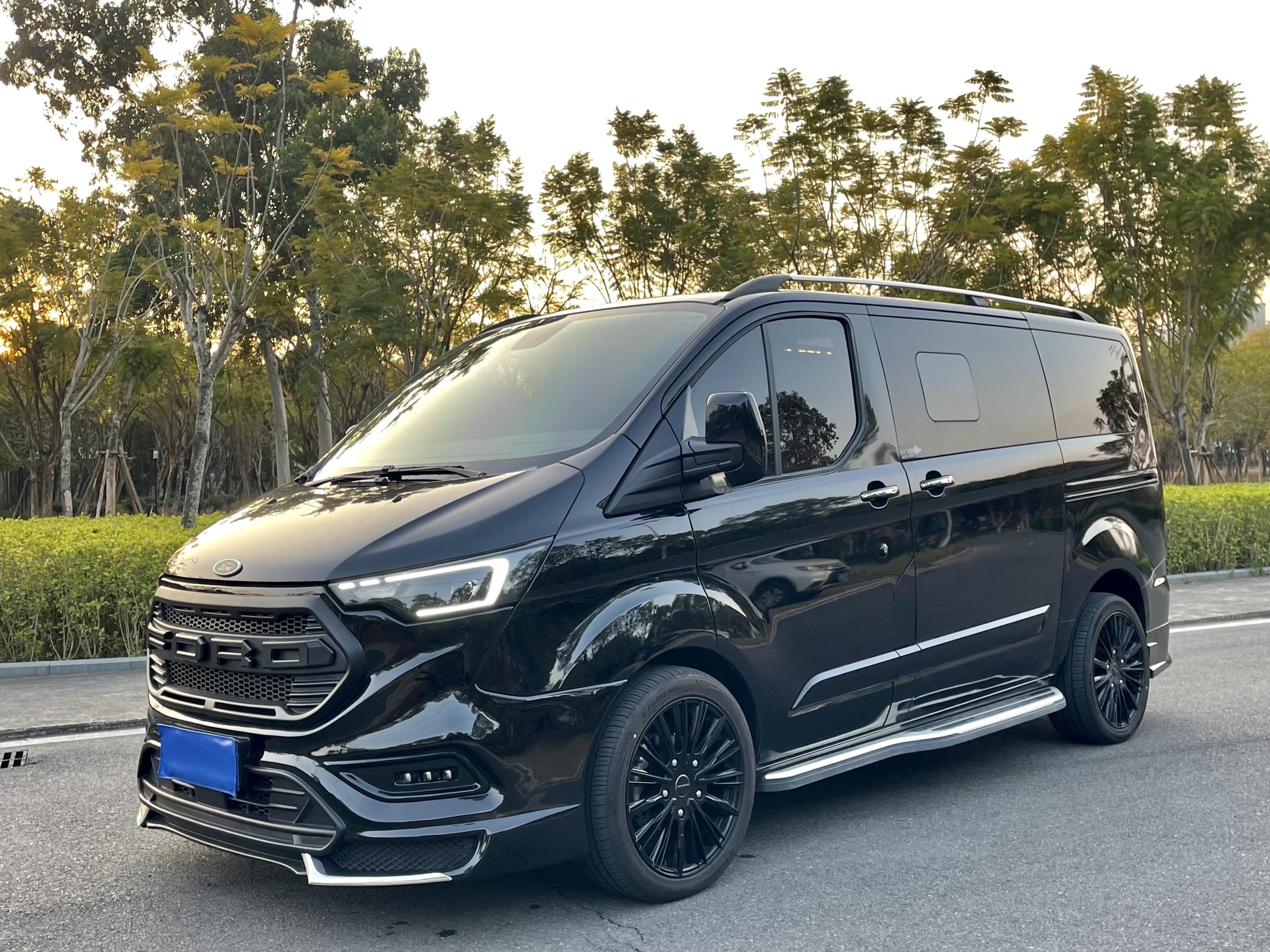 福特黑武士2.0T 巅峰版展示图1