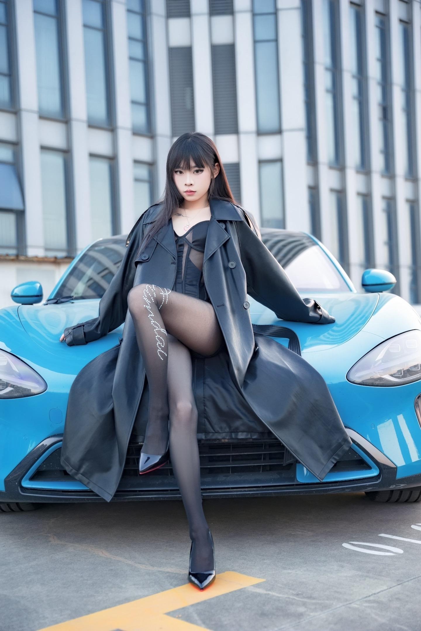小米SU7四驱Max版展示图3