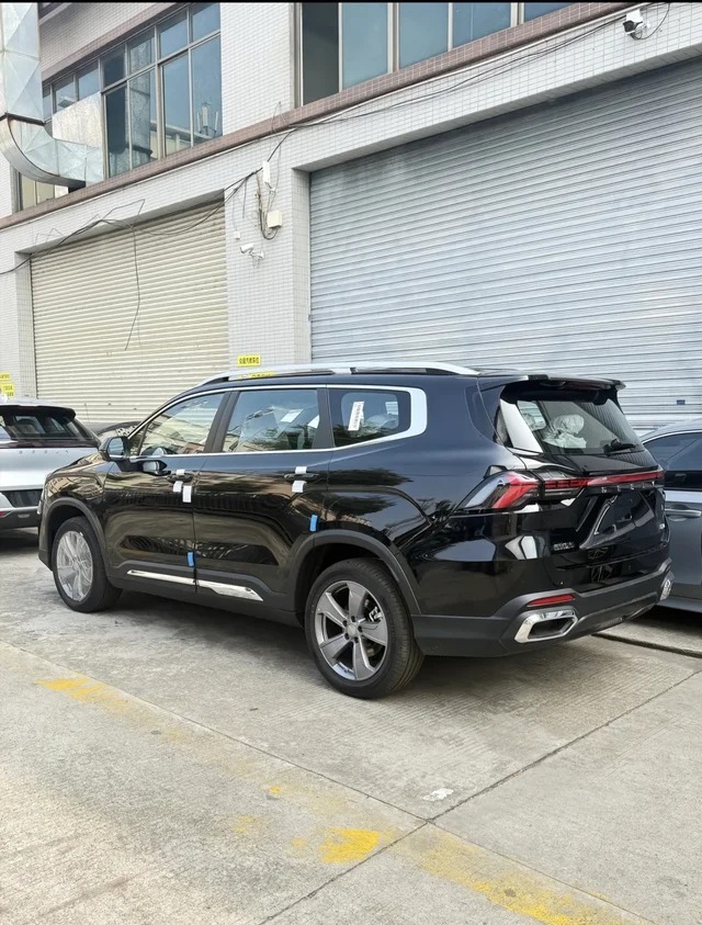 豪越L2.0TD DCT美满 6座展示图1