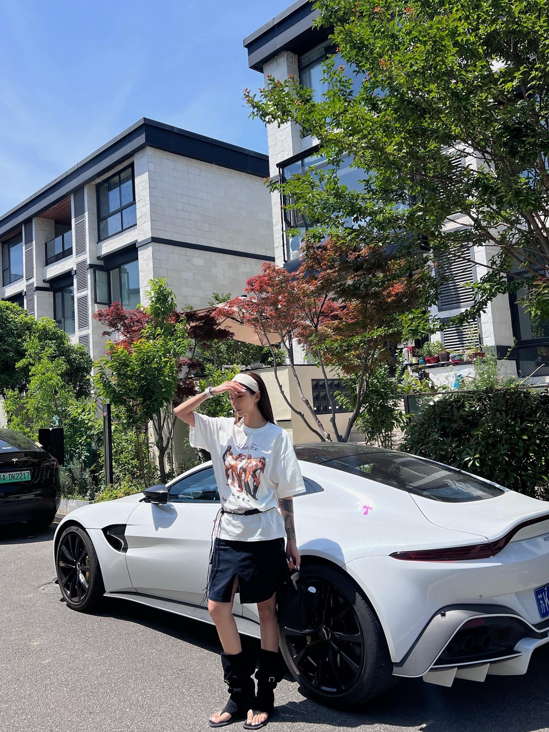 Vantage4.0T V8 S Roadster展示图2
