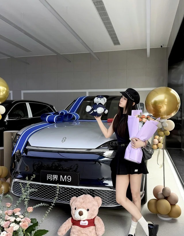 问界M9增程 Ultra 五座版展示图1