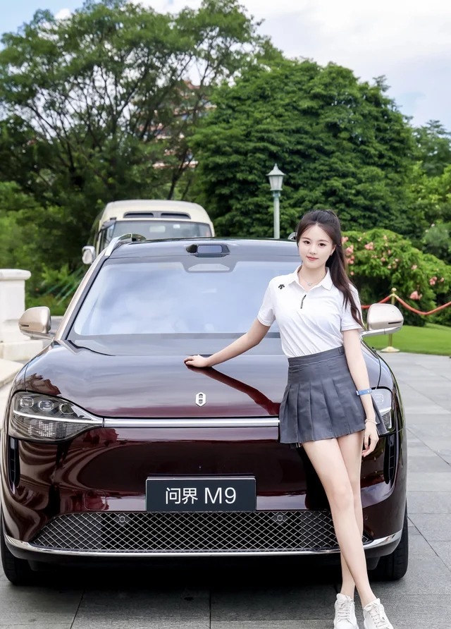 问界M9增程 Ultra 五座版展示图1