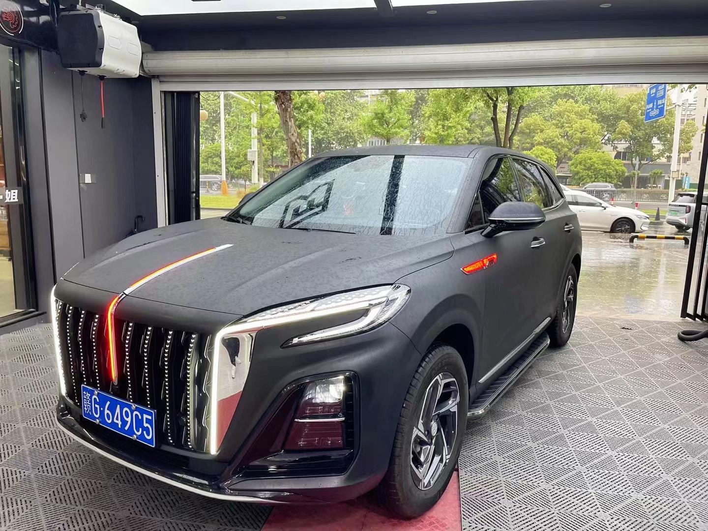 红旗HS31.5T 善为版展示图1