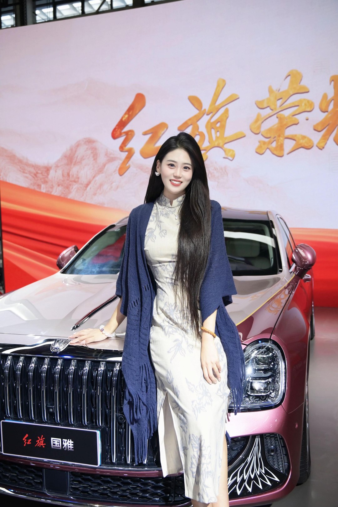 红旗金葵花国礼4.0T V8 标准定制版展示图2