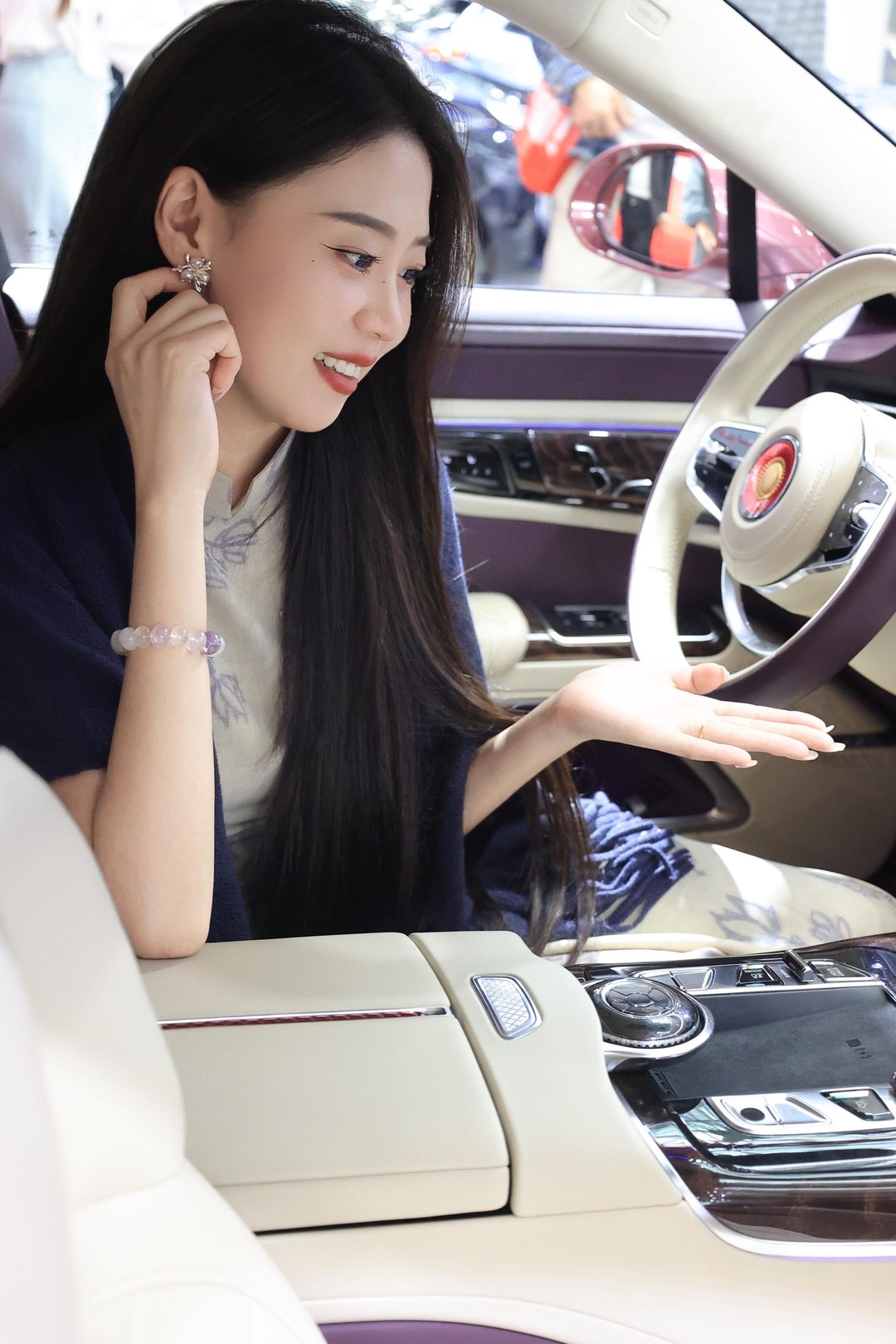 红旗金葵花国礼4.0T V8 标准定制版展示图3