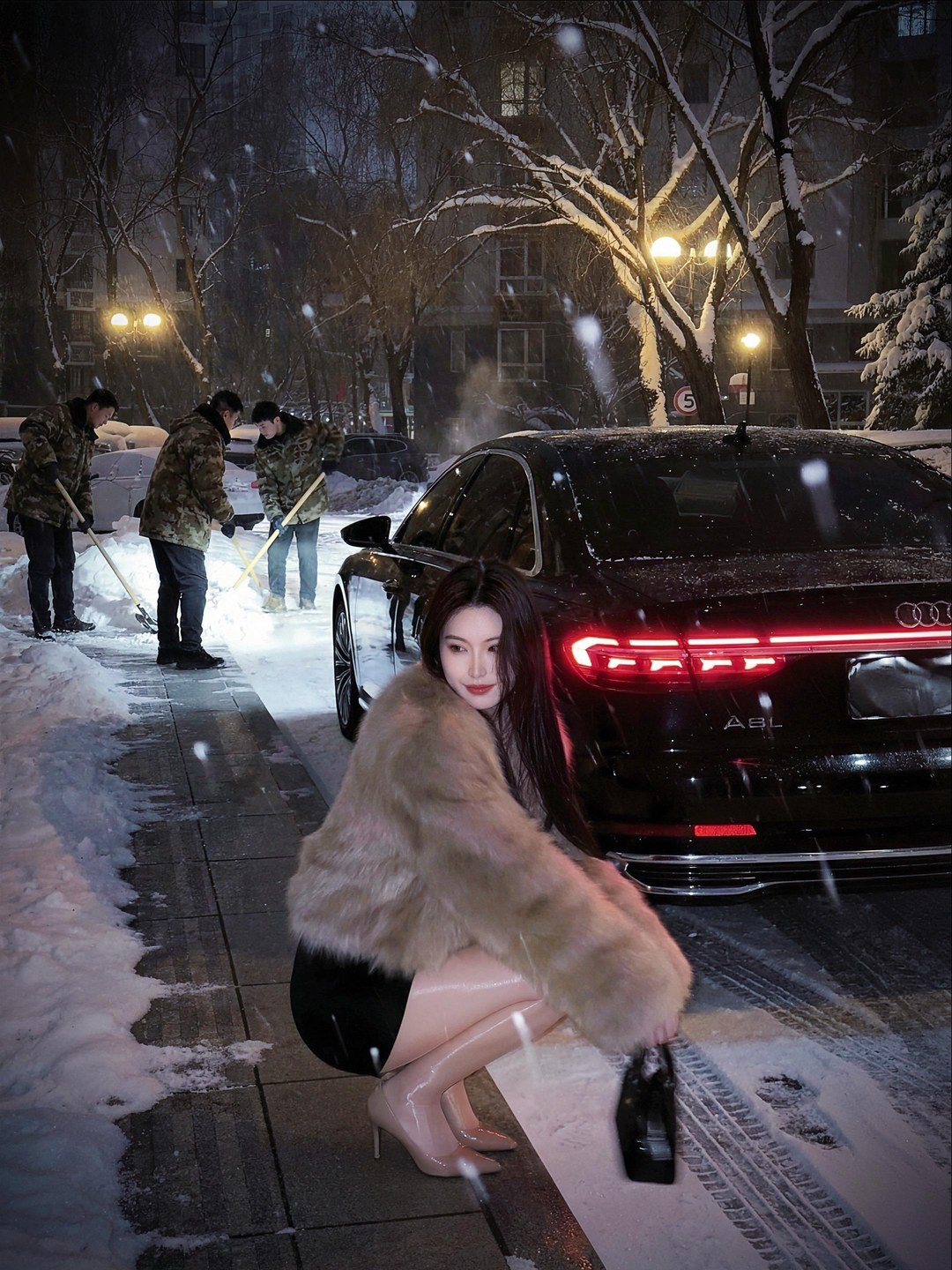奥迪A8A8L 55 TFSI quattro旗舰型展示图2