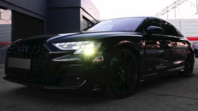 奥迪S8S8L 4.0TFSI quattro展示图1