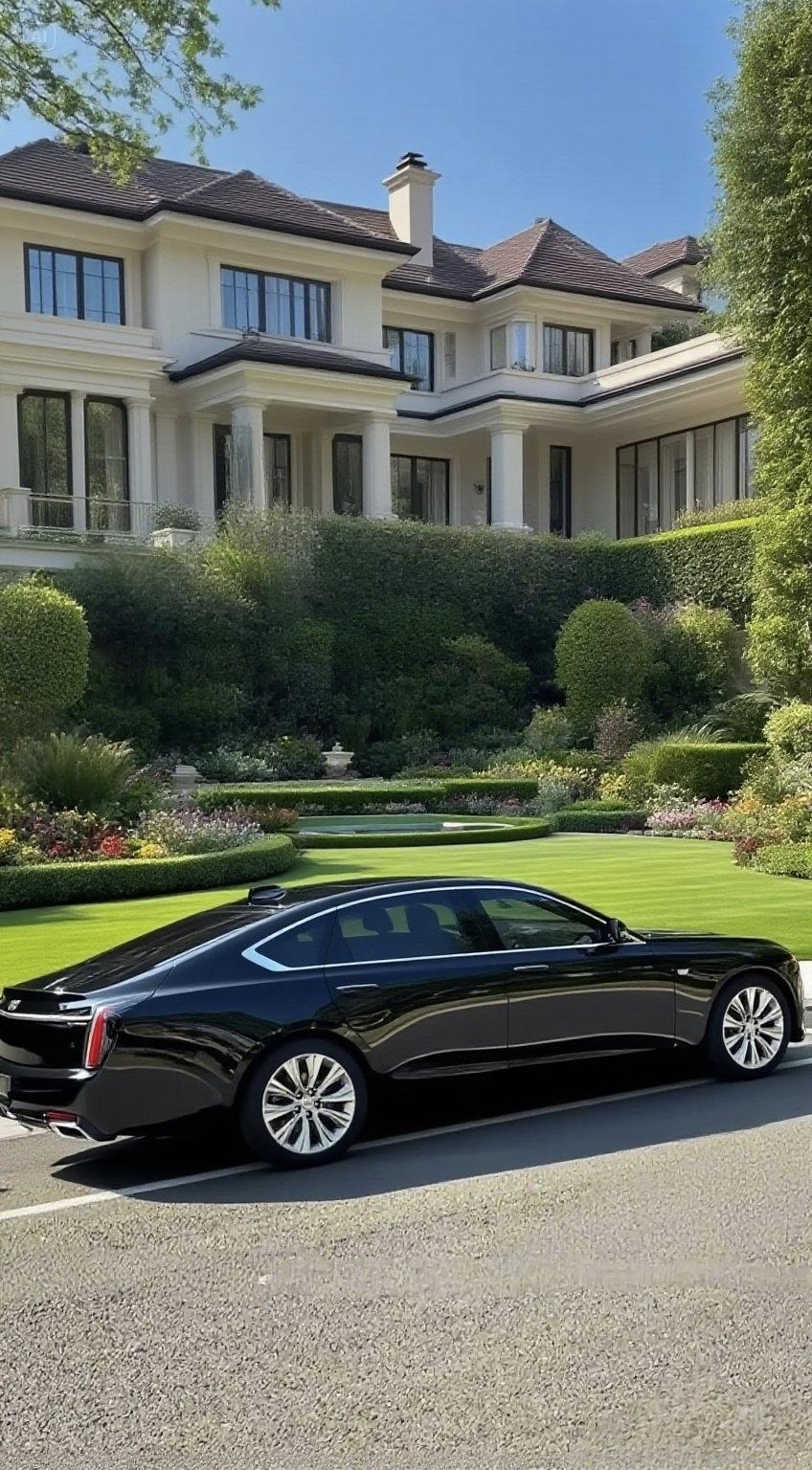 凯迪拉克CT628T 臻享版展示图2