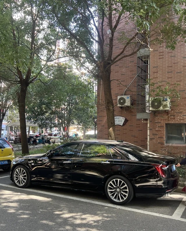 凯迪拉克CT628T 臻享版展示图2