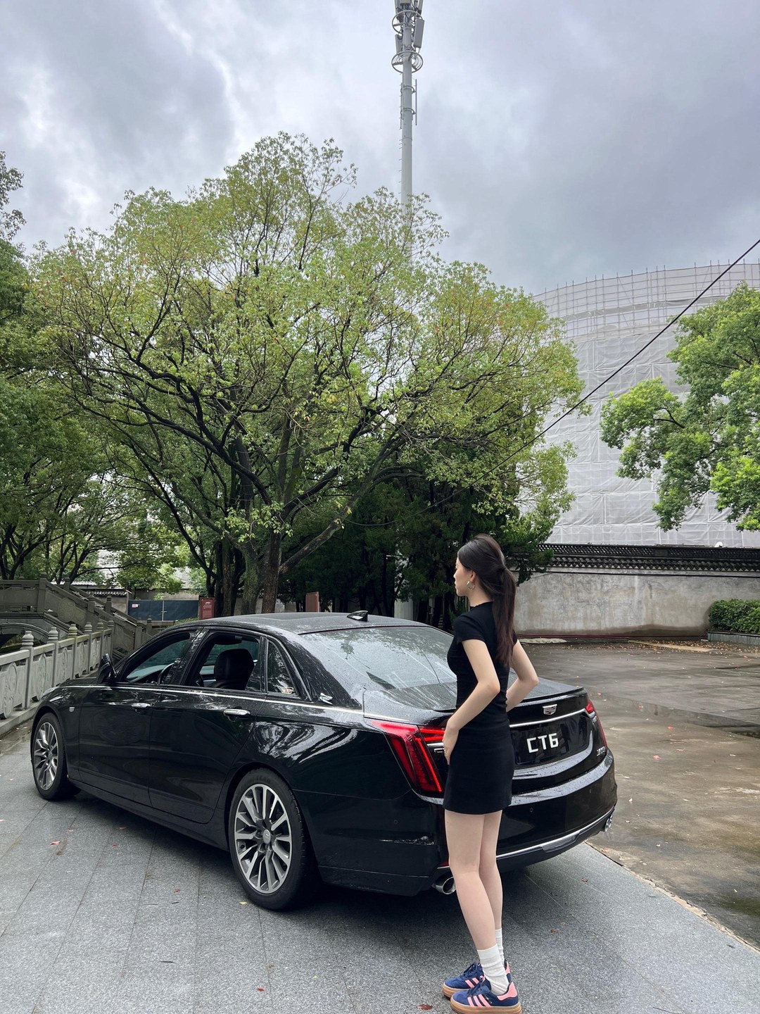 凯迪拉克CT628T 臻享版展示图1