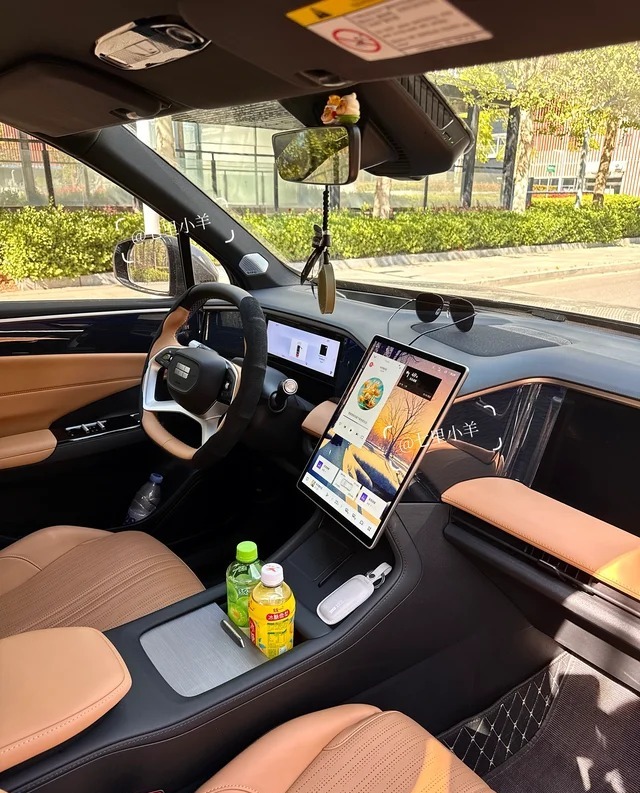 银河L71.5L EM-i 115km 探索版展示图2