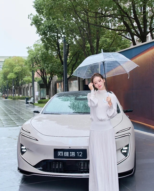 阿维塔 12Max后驱纯电版展示图3