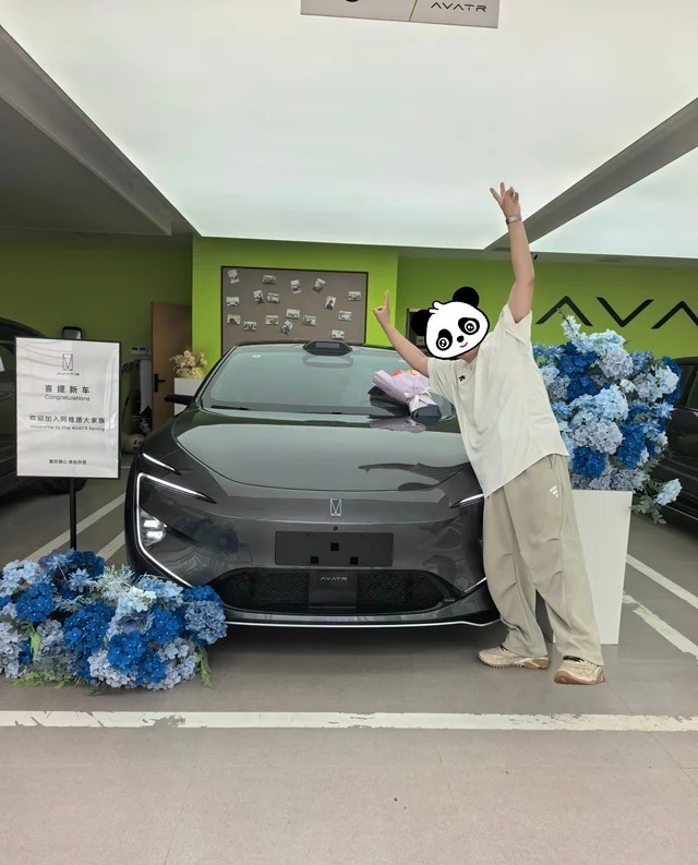 阿维塔 12Max后驱纯电版展示图1