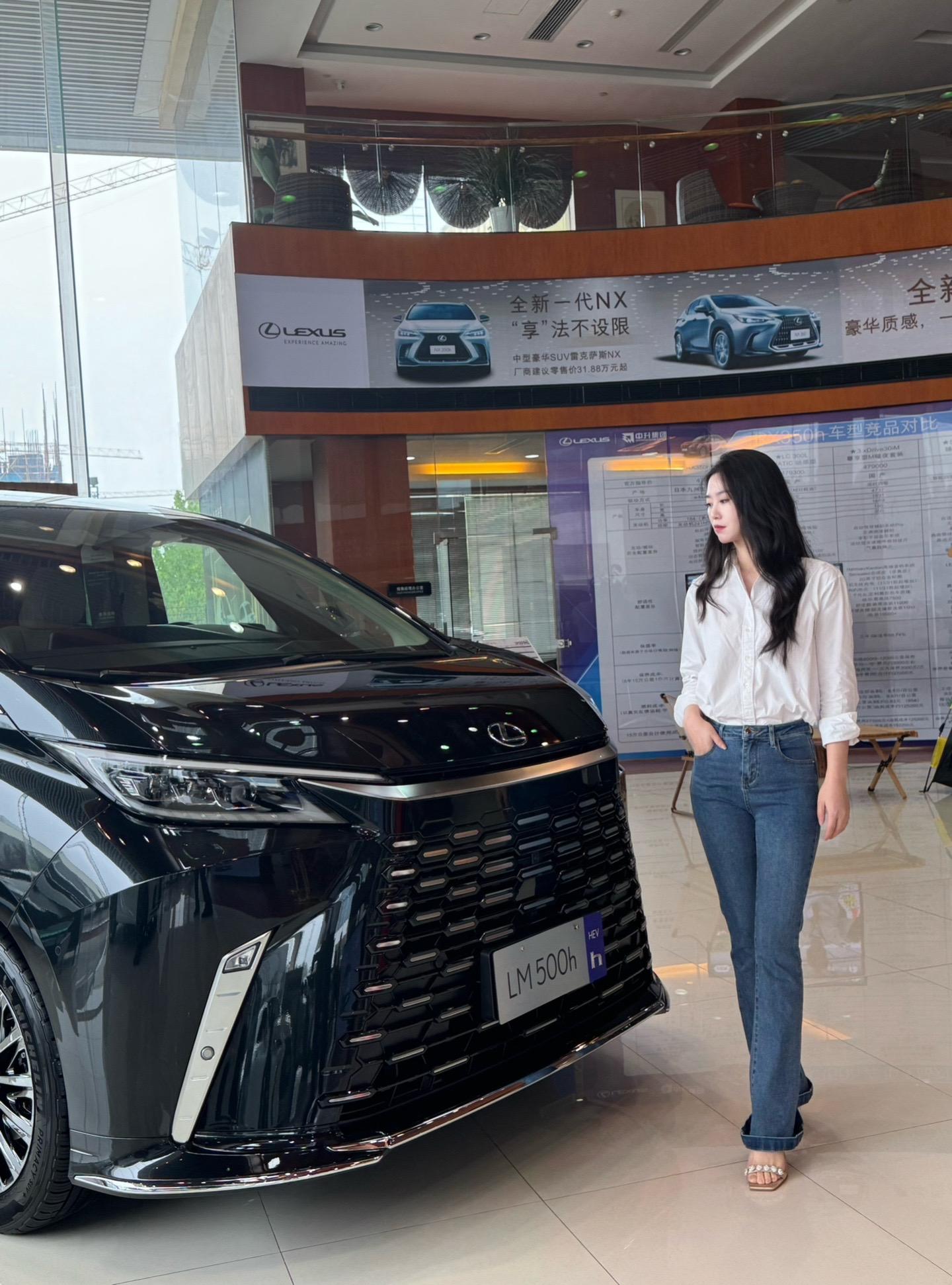 雷克萨斯NX350h 前驱 绝色限定版展示图3