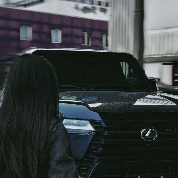 雷克萨斯GX550h OVERTRAIL远峰版MAX展示图1