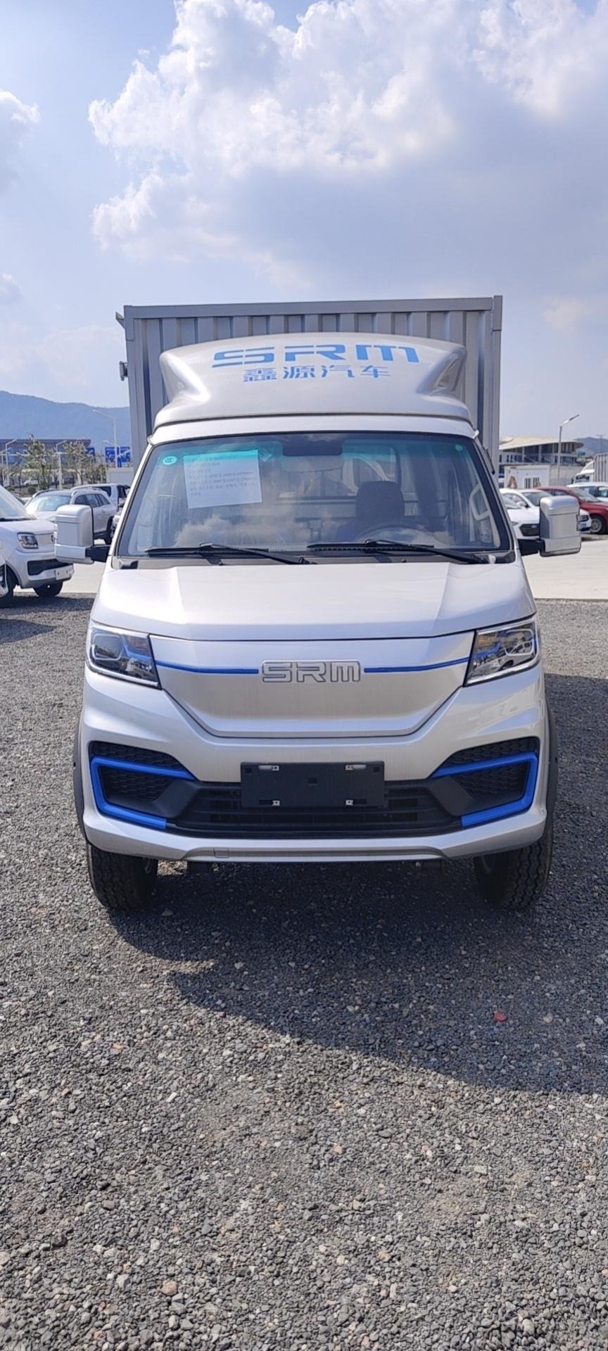 鑫源T5L EV标准版 3.7米货厢栏板车56.7kWh展示图1