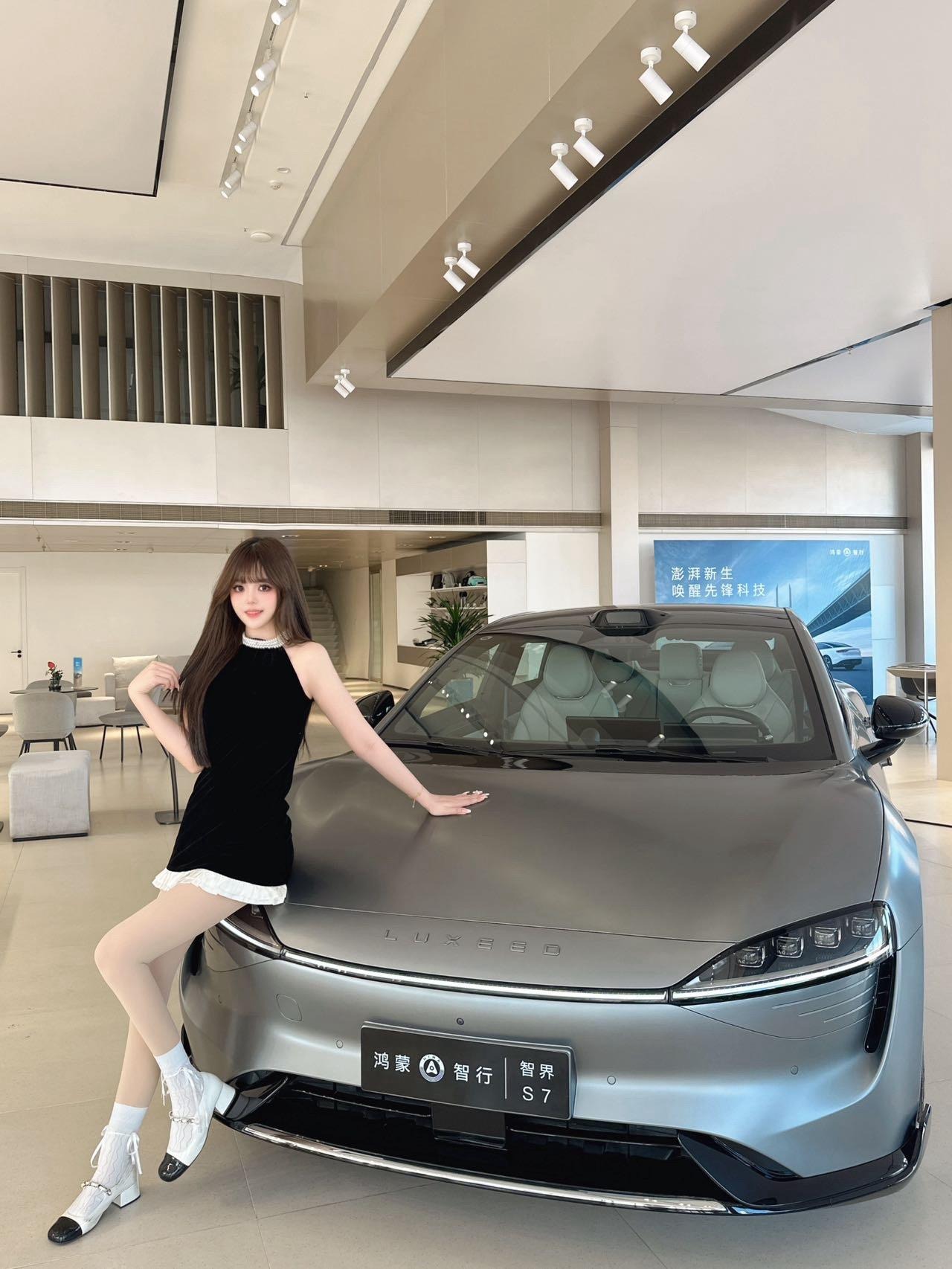 智界S7Ultra(192线激光雷达)展示图1