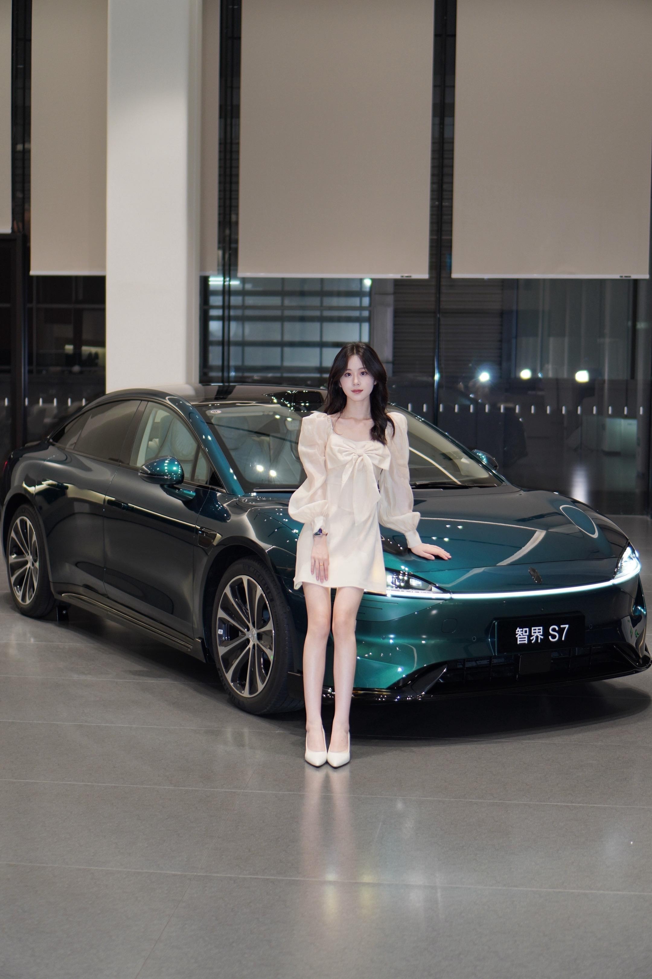 智界S7Ultra(192线激光雷达)展示图3
