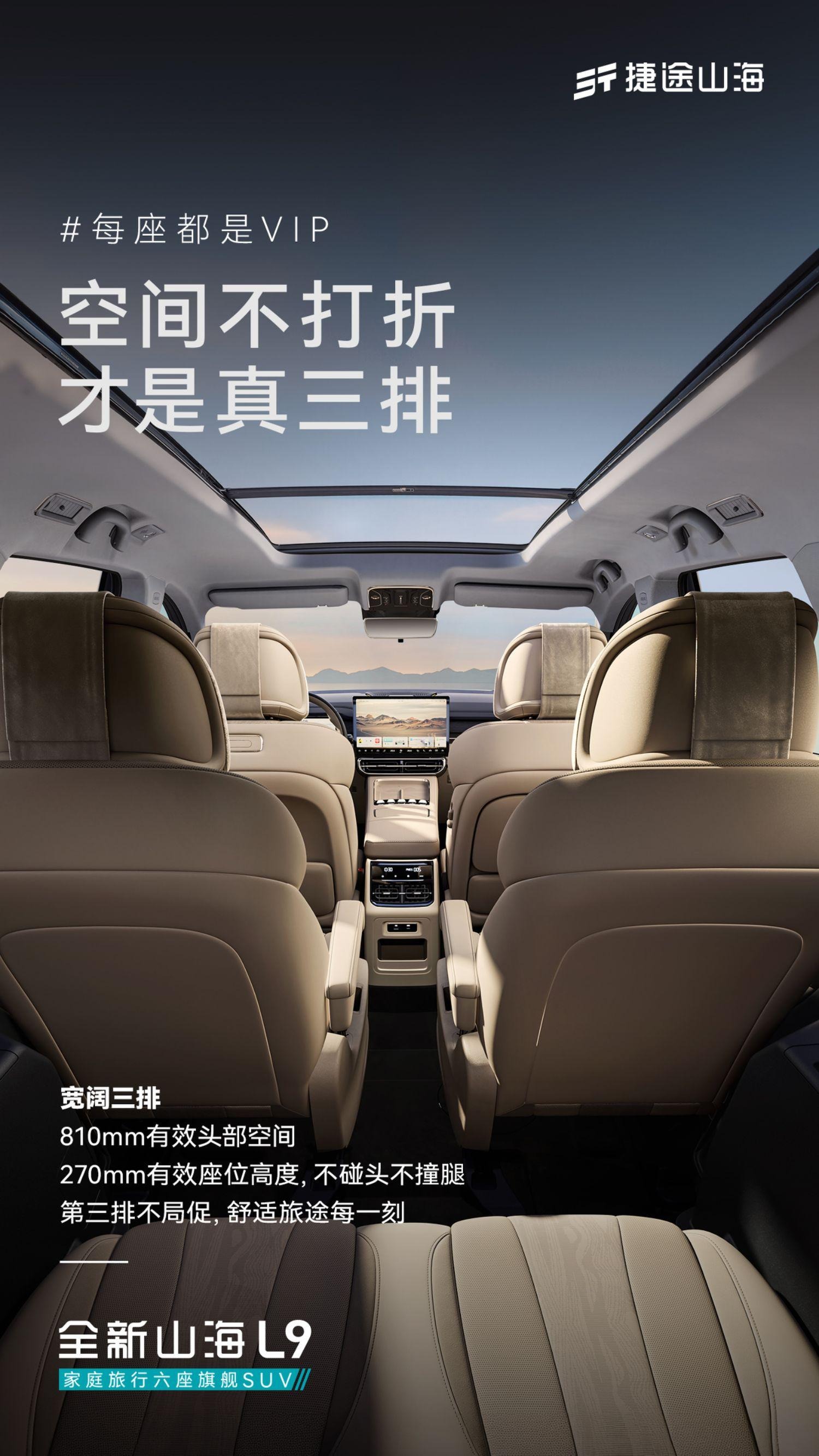捷途山海L91.5TD DHT 六座旗舰版展示图2