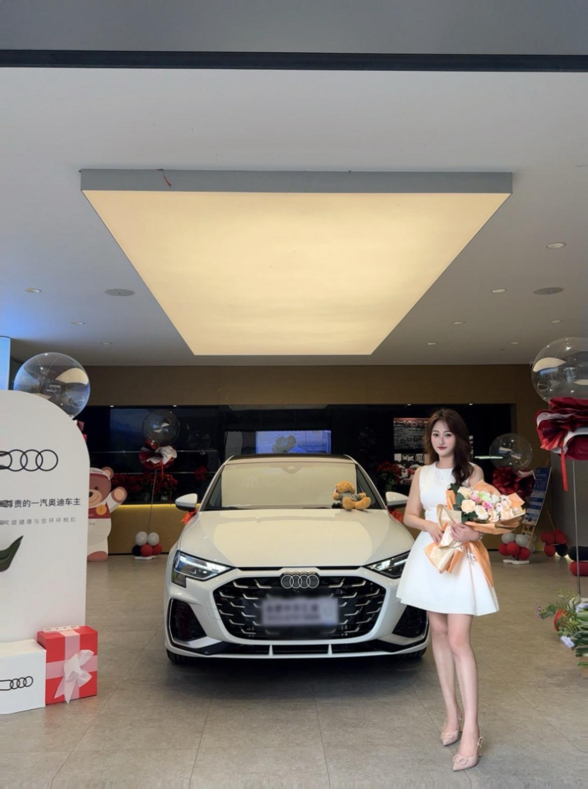 奥迪A3A3L Limousine 35 TFSI 飞驰悦享型展示图2