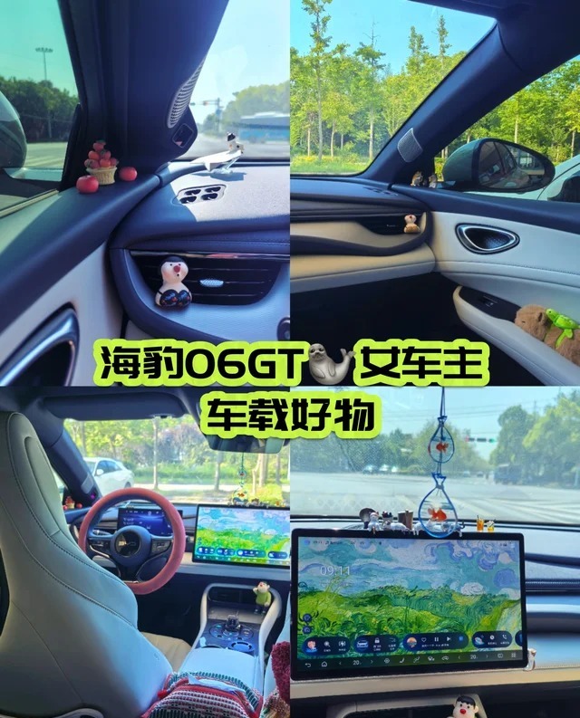 海豹06DM超享版 DM-i 128KM智享型展示图1